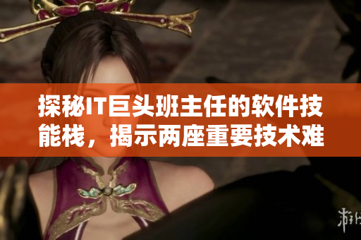 探秘IT巨头班主任的软件技能栈，揭示两座重要技术难点