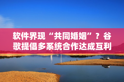 软件界现“共同婚姻”？谷歌提倡多系统合作达成互利共赢！