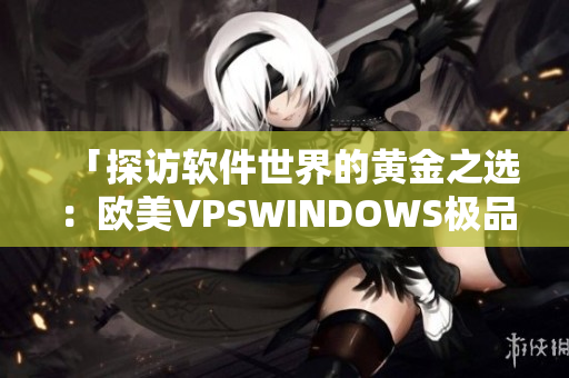 「探访软件世界的黄金之选：欧美VPSWINDOWS极品测评」