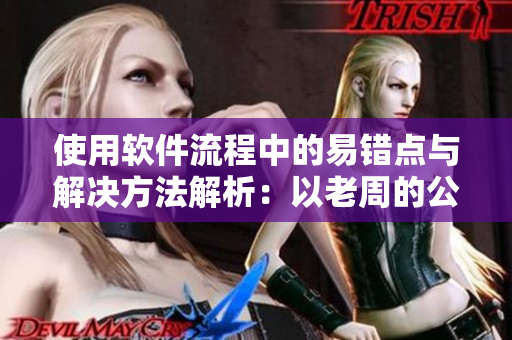 使用软件流程中的易错点与解决方法解析：以老周的公交车经历为例