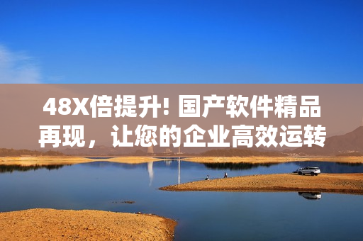 48X倍提升! 国产软件精品再现，让您的企业高效运转