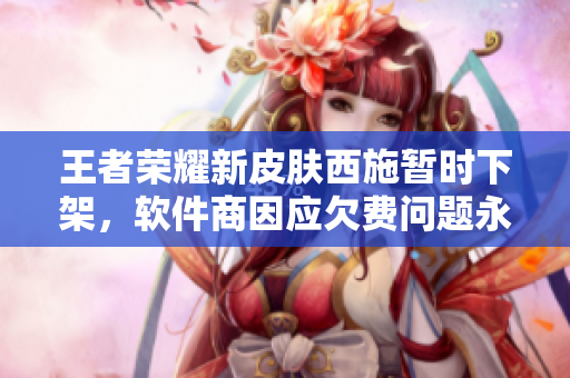 王者荣耀新皮肤西施暂时下架，软件商因应欠费问题永久从商店下架该皮肤