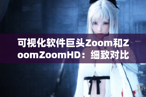 可视化软件巨头Zoom和ZoomZoomHD：细致对比