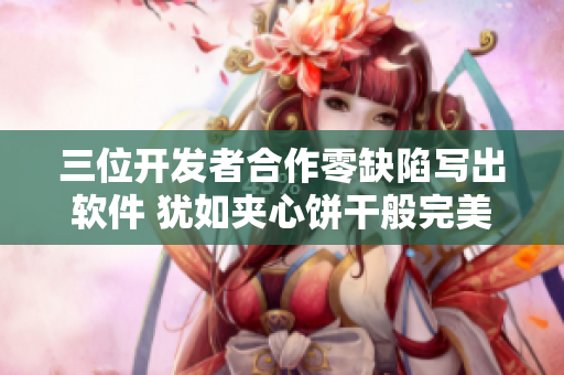 三位开发者合作零缺陷写出软件 犹如夹心饼干般完美