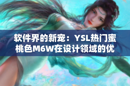 软件界的新宠：YSL热门蜜桃色M6W在设计领域的优秀应用