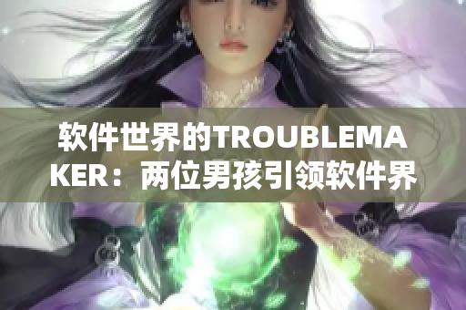 软件世界的TROUBLEMAKER：两位男孩引领软件界革新