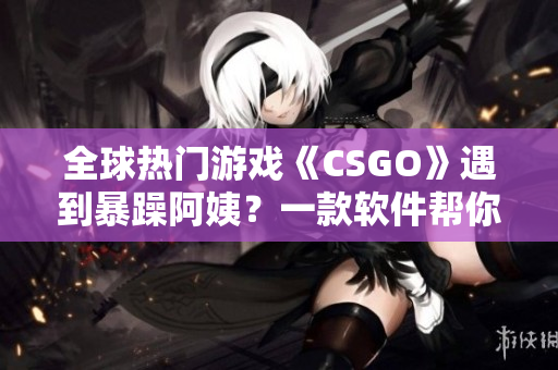 全球热门游戏《CSGO》遇到暴躁阿姨？一款软件帮你解决游戏问题！