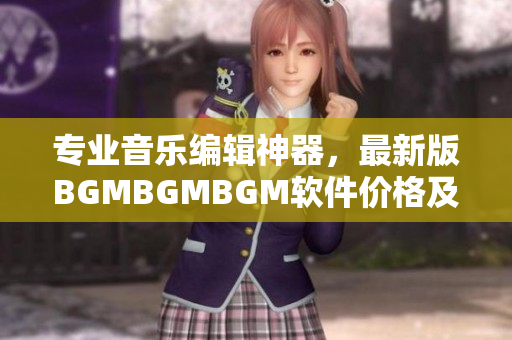 专业音乐编辑神器，最新版BGMBGMBGM软件价格及功能详解