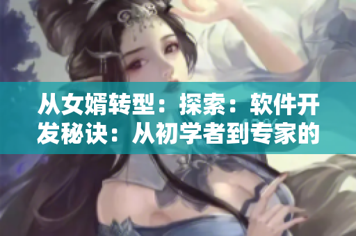 从女婿转型：探索：软件开发秘诀：从初学者到专家的完整指南