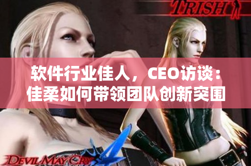 软件行业佳人，CEO访谈：佳柔如何带领团队创新突围