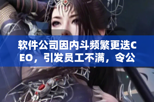 软件公司因内斗频繁更迭CEO，引发员工不满，令公司陷入危机