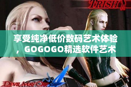 享受纯净低价数码艺术体验，GOGOGO精选软件艺术包限时推出