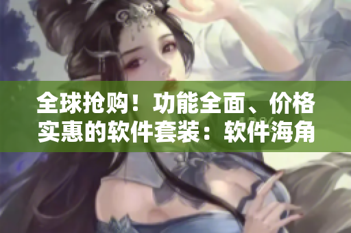 全球抢购！功能全面、价格实惠的软件套装：软件海角天涯