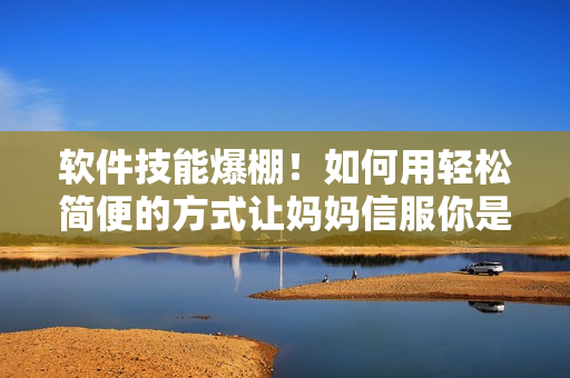 软件技能爆棚！如何用轻松简便的方式让妈妈信服你是技术大神