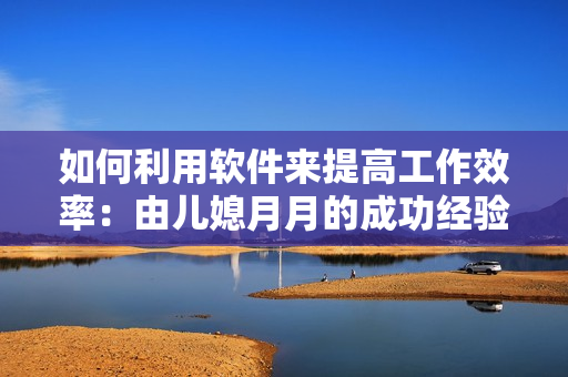 如何利用软件来提高工作效率：由儿媳月月的成功经验得出的教训