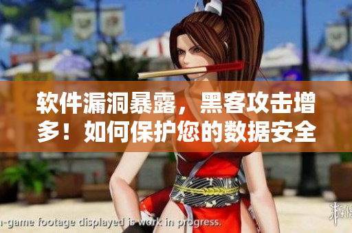 软件漏洞暴露，黑客攻击增多！如何保护您的数据安全？