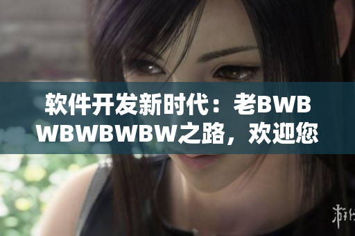 软件开发新时代：老BWBWBWBWBW之路，欢迎您的到来