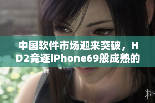 中国软件市场迎来突破，HD2竞逐iPhone69般成熟的软件生态