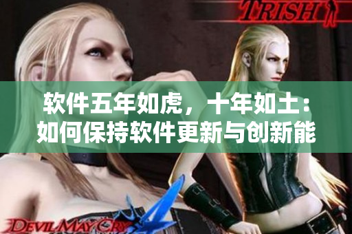 软件五年如虎，十年如土：如何保持软件更新与创新能力？