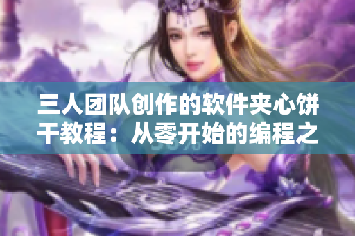 三人团队创作的软件夹心饼干教程：从零开始的编程之旅