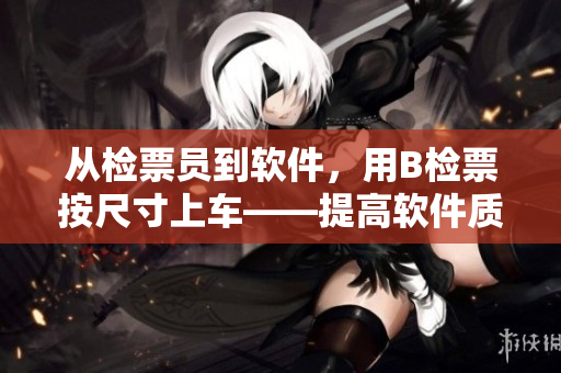 从检票员到软件，用B检票按尺寸上车——提高软件质量的重要步骤