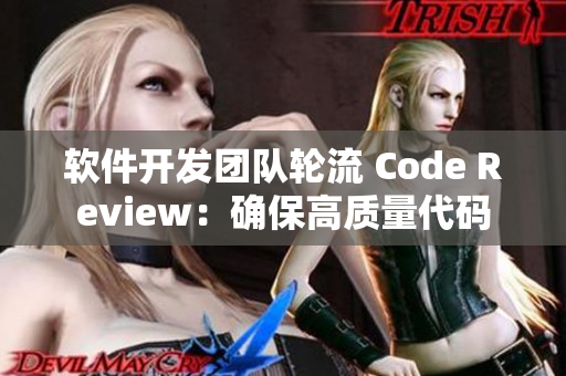 软件开发团队轮流 Code Review：确保高质量代码