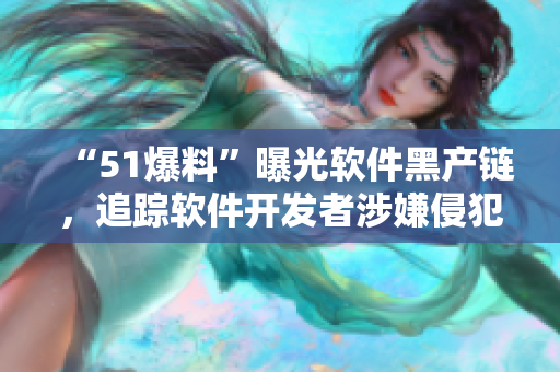 “51爆料”曝光软件黑产链，追踪软件开发者涉嫌侵犯用户隐私