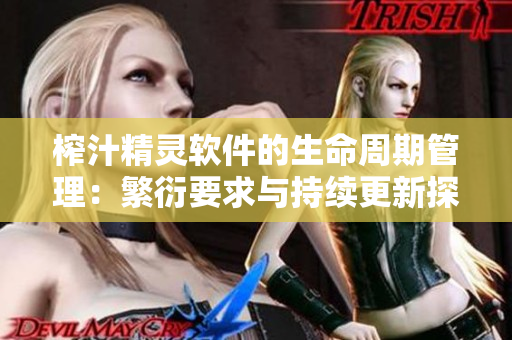 榨汁精灵软件的生命周期管理：繁衍要求与持续更新探究