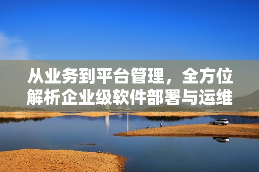 从业务到平台管理，全方位解析企业级软件部署与运维管理技巧