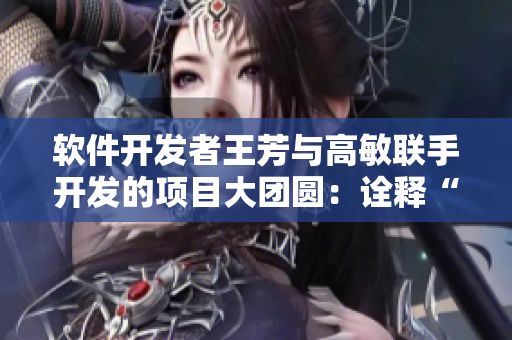软件开发者王芳与高敏联手开发的项目大团圆：诠释“人性化设计”的典范