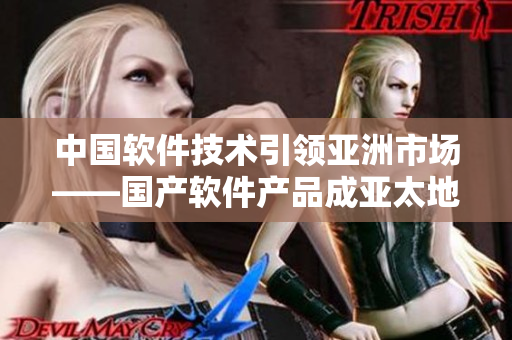 中国软件技术引领亚洲市场——国产软件产品成亚太地区精华