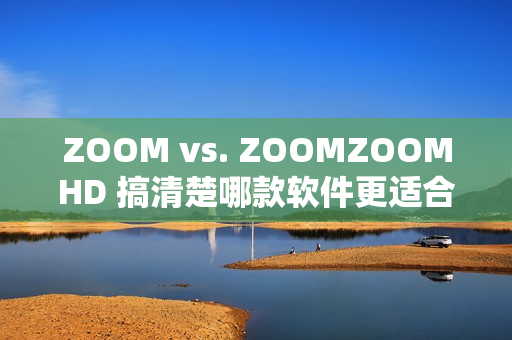 ZOOM vs. ZOOMZOOMHD 搞清楚哪款软件更适合你