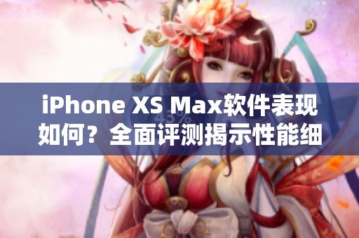 iPhone XS Max软件表现如何？全面评测揭示性能细节