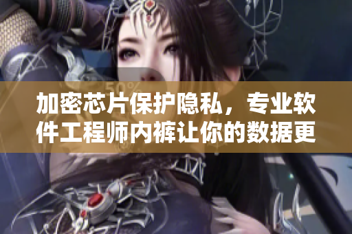 加密芯片保护隐私，专业软件工程师内裤让你的数据更安全！