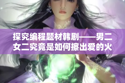 探究编程题材韩剧——男二女二究竟是如何擦出爱的火花？