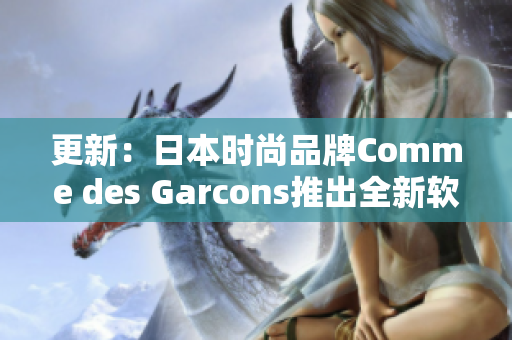 更新：日本时尚品牌Comme des Garcons推出全新软件设计系列