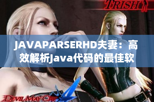 JAVAPARSERHD夫妻：高效解析Java代码的最佳软件选择