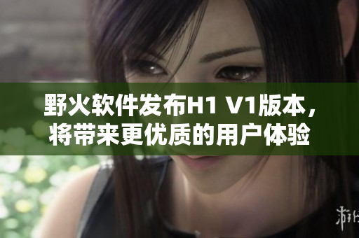 野火软件发布H1 V1版本，将带来更优质的用户体验