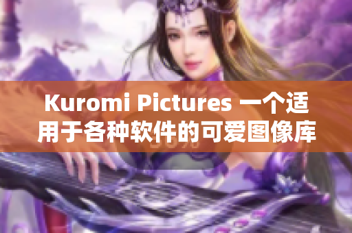 Kuromi Pictures 一个适用于各种软件的可爱图像库