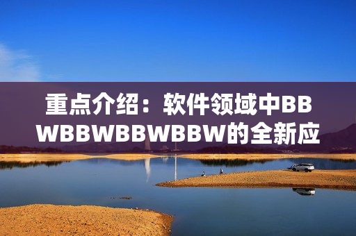 重点介绍：软件领域中BBWBBWBBWBBW的全新应用方法