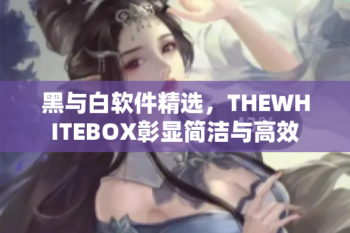 黑与白软件精选，THEWHITEBOX彰显简洁与高效