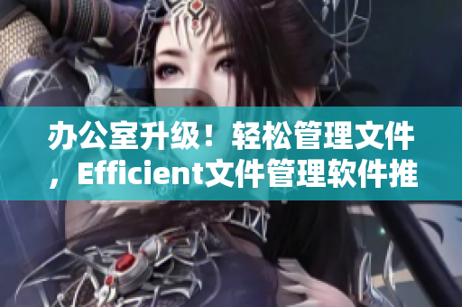 办公室升级！轻松管理文件，Efficient文件管理软件推荐