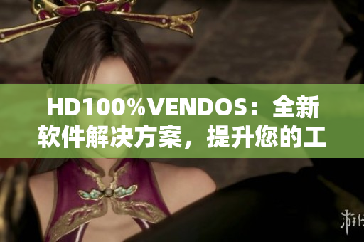 HD100%VENDOS：全新软件解决方案，提升您的工作效率