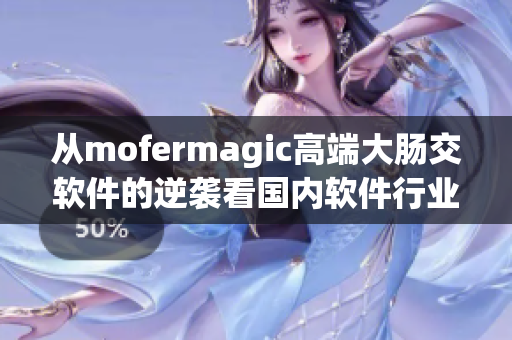 从mofermagic高端大肠交软件的逆袭看国内软件行业的竞争之路