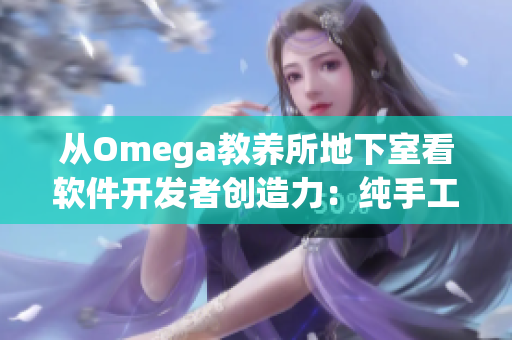 从Omega教养所地下室看软件开发者创造力：纯手工雕琢，把控每一行代码