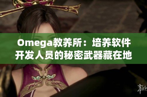 Omega教养所：培养软件开发人员的秘密武器藏在地下室