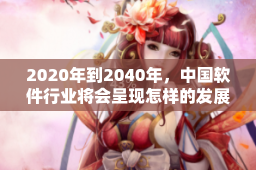 2020年到2040年，中国软件行业将会呈现怎样的发展趋势？