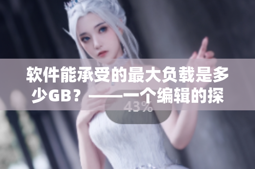 软件能承受的最大负载是多少GB？——一个编辑的探究