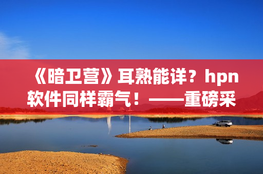 《暗卫营》耳熟能详？hpn软件同样霸气！——重磅采访软件开发者！