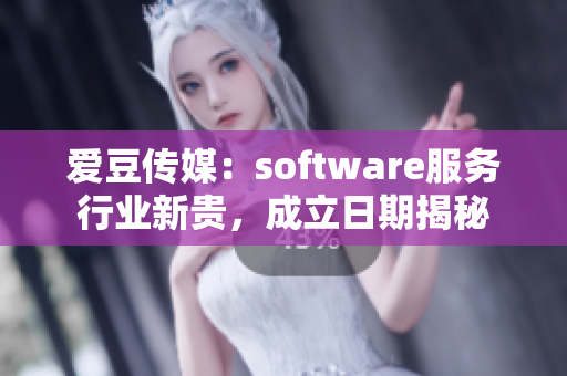 爱豆传媒：software服务行业新贵，成立日期揭秘